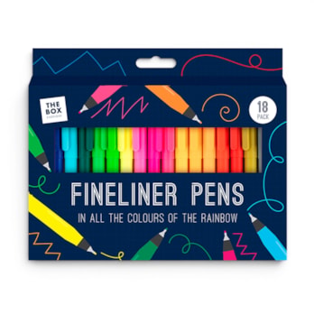 Wholesale Assorted Coloured Fineliners 18pk | Wholesale Direct Wholesale Assorted Coloured Fineliners 18pk | Wholesale Direct