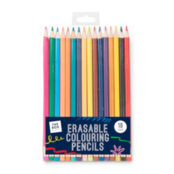 Wholesale Erasable Colouring Pencils 16pk | Wholesale Direct Wholesale Erasable Colouring Pencils 16pk | Wholesale Direct