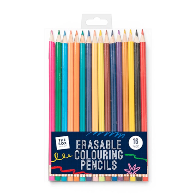 Wholesale Erasable Colouring Pencils 16pk | Wholesale Direct