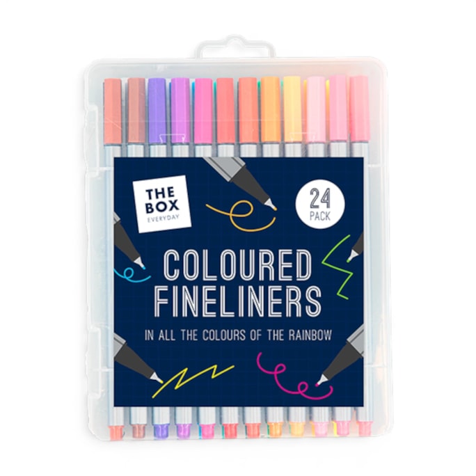 Wholesale Coloured Fineliners 24pk | Wholesale Direct Wholesale Coloured Fineliners 24pk | Wholesale Direct
