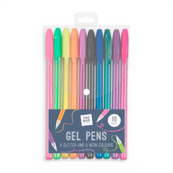 Wholesale Gel Stick Pens 10pk | Wholesale Direct