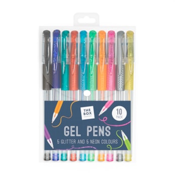 Wholesale Glitter Gel Pens 10pk | Wholesale Direct Wholesale Glitter Gel Pens 10pk | Wholesale Direct