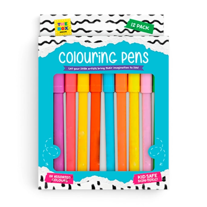 Wholesale Colouring Pens 12pk | Wholesale Direct