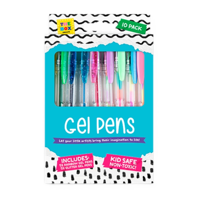 Wholesale Rainbow Gel Pens 10pk | Wholesale Direct Wholesale Rainbow Gel Pens 10pk | Wholesale Direct