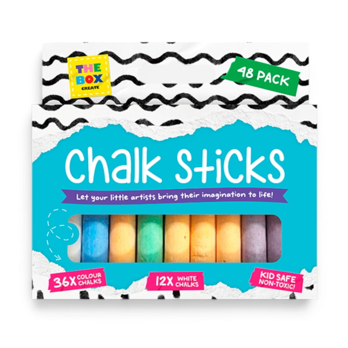 Wholesale Chalk Sticks 48pk | Wholesale Direct