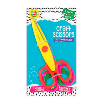 Wholesale Craft Scissors 3pk | Wholesale Direct