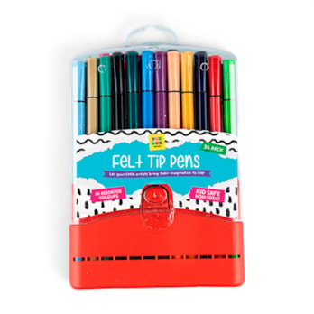 Wholesale Felt Tip Pens 36pk | Wholesale Direct