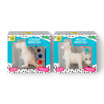 Wholesale Paint Your Own Plaster Money Box | Wholesale Direct