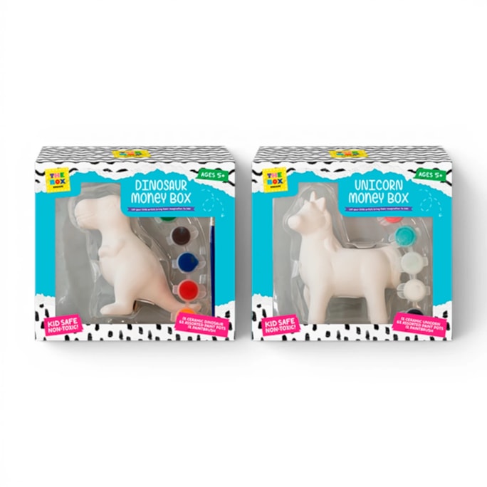 Wholesale Paint Your Own Plaster Money Box | Wholesale Direct