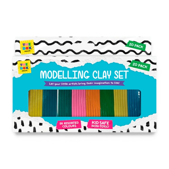 Wholesale Modelling Clay Set 20pk | Wholesale Direct Wholesale Modelling Clay Set 20pk | Wholesale Direct