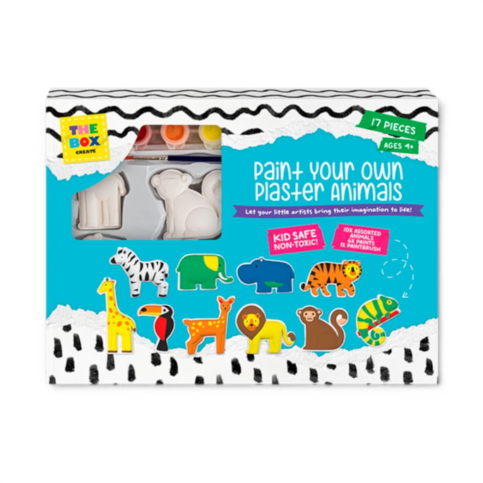 Wholesale Paint Your Own Plaster Characters 10pk | Wholesale Direct