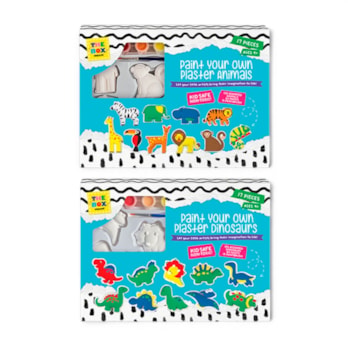 Wholesale Paint Your Own Plaster Characters 10pk | Wholesale Direct