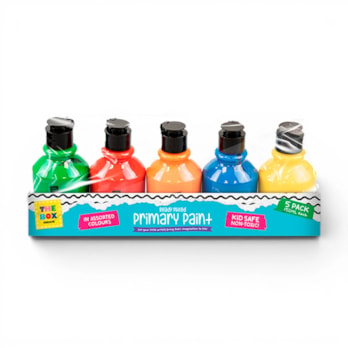 Wholesale Ready Mixed Primary Paint 5pk | Wholesale Direct