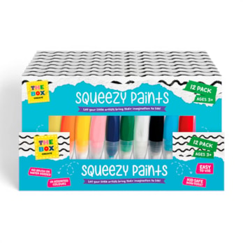 Wholesale Squeezy Paints 12Pk CDU | Wholesale Direct