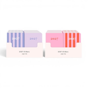 Wholesale 2027 Diary Page A Day CDU | Wholesale Direct Wholesale 2027 Diary Page A Day CDU | Wholesale Direct