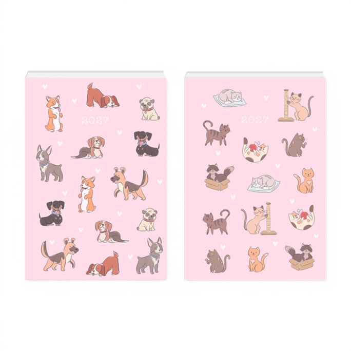 Wholesale 2027 A5 Weekly Diary & Planner CDU | Wholesale Direct