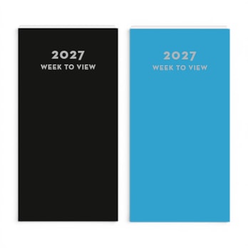 Wholesale 2027 Slim Week To View Diary CDU | Wholesale Direct