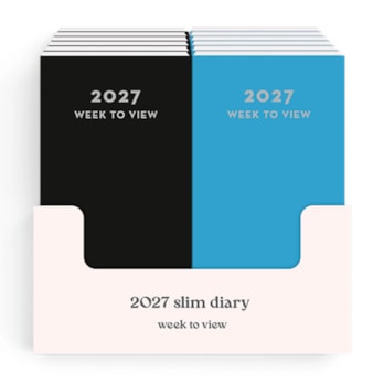 Wholesale 2027 Slim Week To View Diary CDU | Wholesale Direct Wholesale 2027 Slim Week To View Diary CDU | Wholesale Direct