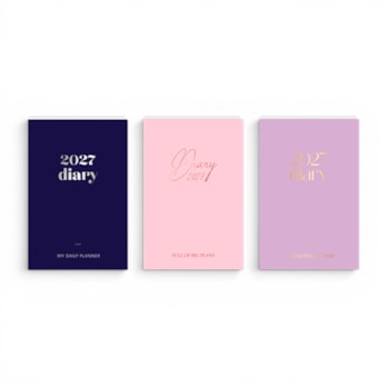 Wholesale 2027 A5 Page A Day Diary CDU | Wholesale Direct