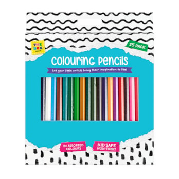 Wholesale Colouring Pencils 25pk | Wholesale Direct Wholesale Colouring Pencils 25pk | Wholesale Direct