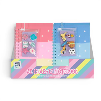 Wholesale A5 Charmz Notebook CDU | Wholesale Direct Wholesale A5 Charmz Notebook CDU | Wholesale Direct