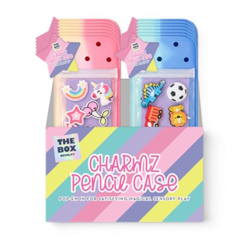 Wholesale Charmz Pencil Case CDU | Wholesale Direct