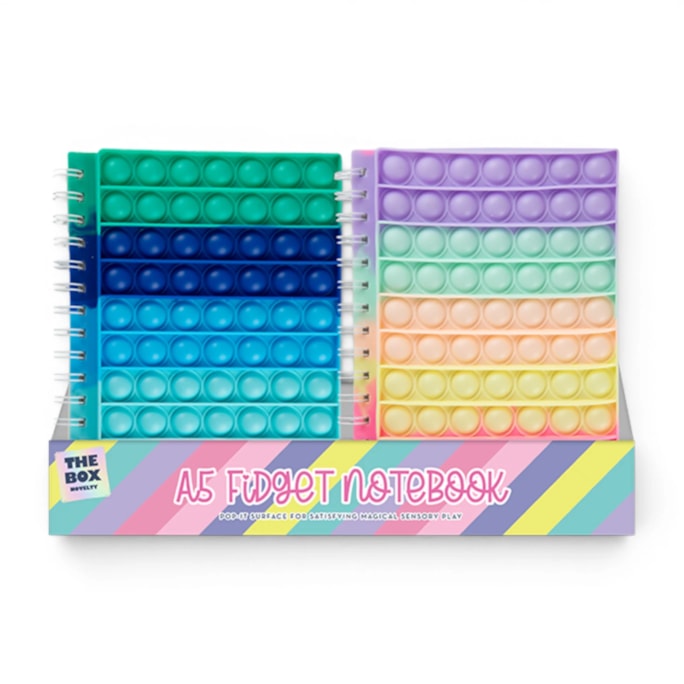 Wholesale A5 Fidget Notebook CDU | Wholesale Direct Wholesale A5 Fidget Notebook CDU | Wholesale Direct