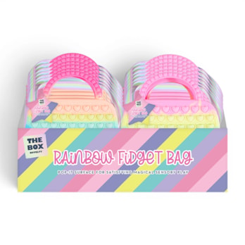 Wholesale Rainbow Fidget Bag CDU | Wholesale Direct