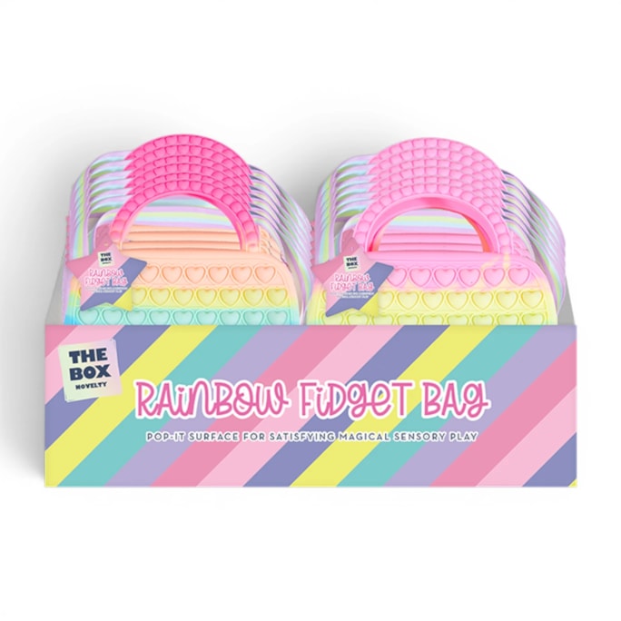 Wholesale Rainbow Fidget Bag CDU | Wholesale Direct