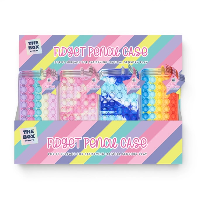 Wholesale Fidget Pencil Case CDU | Wholesale Direct Wholesale Fidget Pencil Case CDU | Wholesale Direct