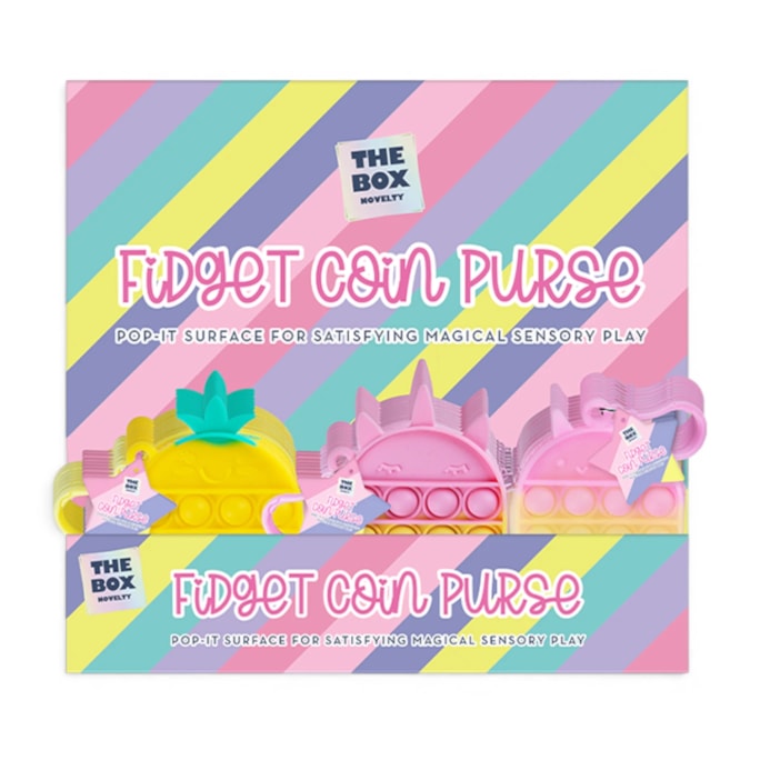 Wholesale Fidget Coin Purse CDU | Wholesale Direct