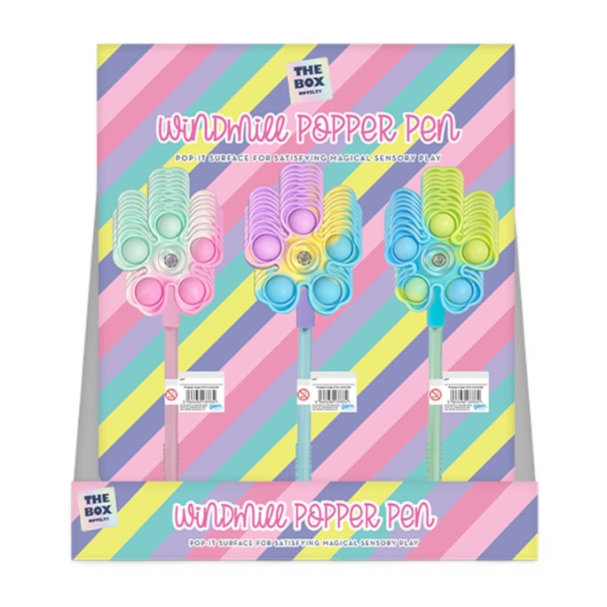 Wholesale Windmill Popper Pen CDU | Wholesale Direct Wholesale Windmill Popper Pen CDU | Wholesale Direct