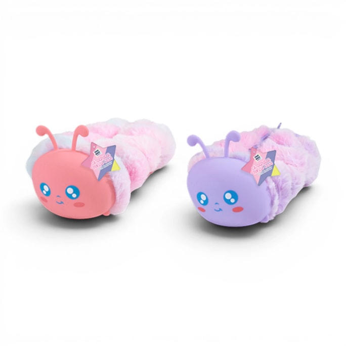 Wholesale Fluffy Caterpillar Pencil Case CDU | Wholesale Direct Wholesale Fluffy Caterpillar Pencil Case CDU | Wholesale Direct