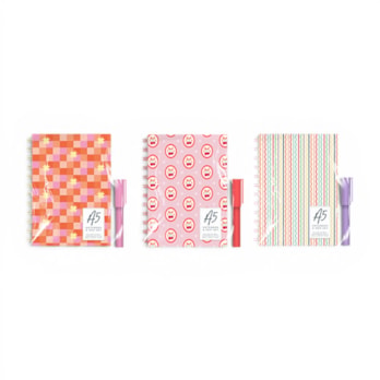 Wholesale A5 Wiro Notebook & Pen Set - Adult | Wholesale Direct Wholesale A5 Wiro Notebook & Pen Set - Adult | Wholesale Direct