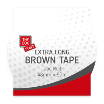 Wholesale Brown tape 50m x 48mm | Wholesale Direct