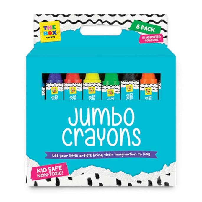 Wholesale Jumbo Wax Crayons 8pk | Wholesale Direct Wholesale Jumbo Wax Crayons 8pk | Wholesale Direct