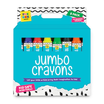 Wholesale Jumbo Wax Crayons 8pk | Wholesale Direct Wholesale Jumbo Wax Crayons 8pk | Wholesale Direct
