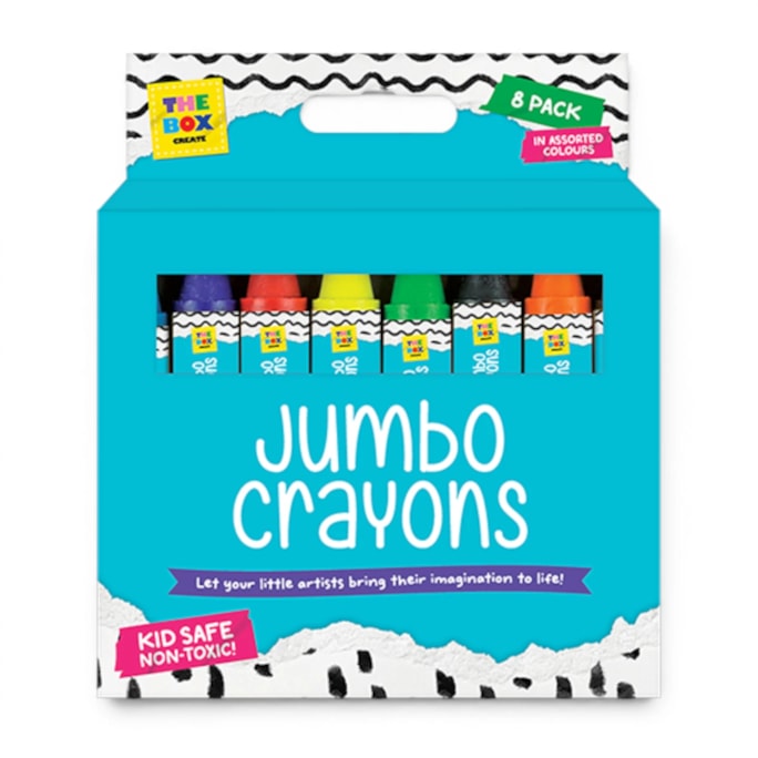 Wholesale Jumbo Wax Crayons 8pk | Wholesale Direct Wholesale Jumbo Wax Crayons 8pk | Wholesale Direct