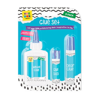 Wholesale Glue Set 3pk | Wholesale Direct