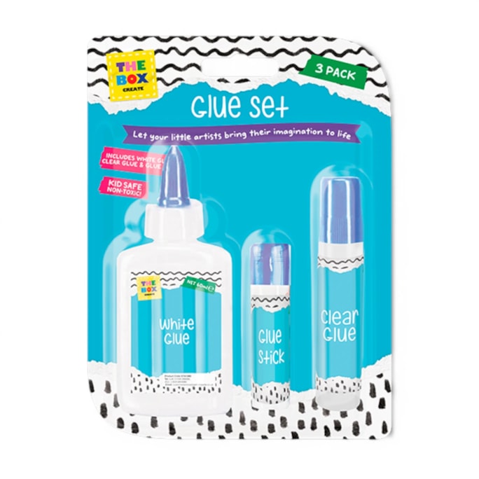 Wholesale Glue Set 3pk | Wholesale Direct