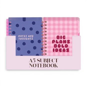 Wholesale A5 Subject Notebook CDU | Wholesale Direct Wholesale A5 Subject Notebook CDU | Wholesale Direct