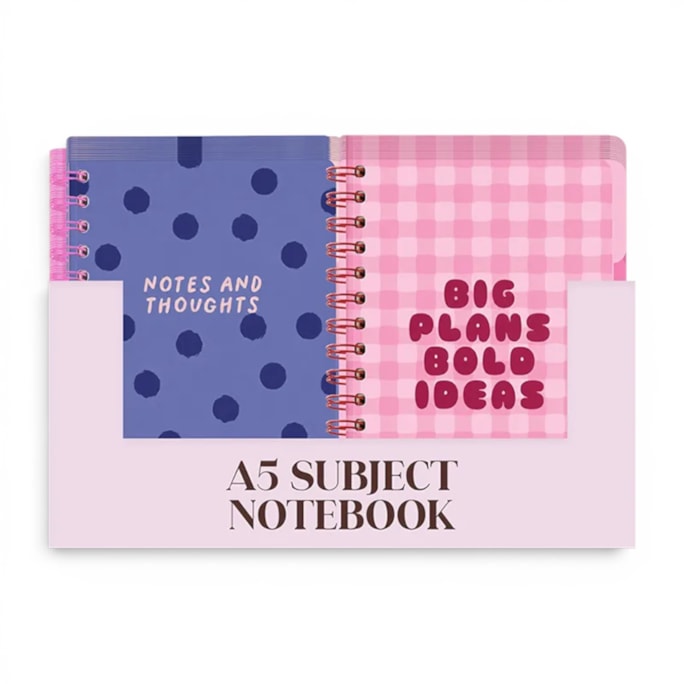 Wholesale A5 Subject Notebook CDU | Wholesale Direct