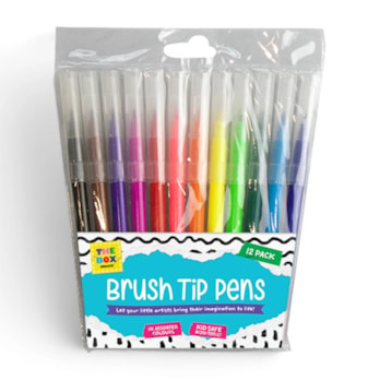 Wholesale Fibre Tip Brush Pens 12pk | Wholesale Direct Wholesale Fibre Tip Brush Pens 12pk | Wholesale Direct