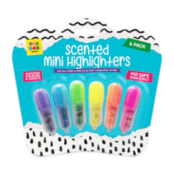 Wholesale Scented Mini Highlighters 6pk | Wholesale Direct