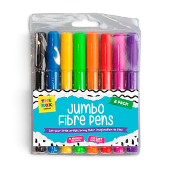 Wholesale Jumbo Fibre Pens 8pk | Wholesale Direct Wholesale Jumbo Fibre Pens 8pk | Wholesale Direct