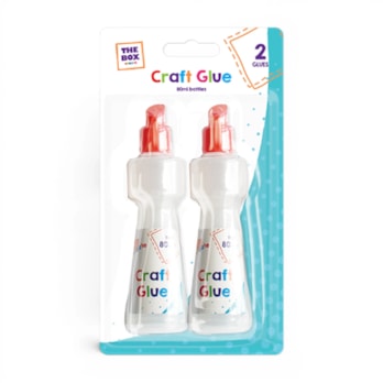 Wholesale Craft Glue 80ml 2pk | Wholesale Direct