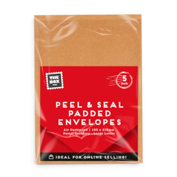 Wholesale Padded Envelopes 15cm x 21.5cm 5pk | Wholesale Direct