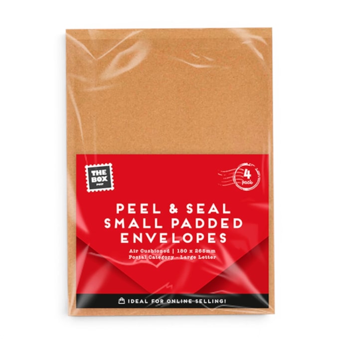Wholesale Small Padded Envelopes 18cm x 26.5cm - 4 Pack | Wholesale Direct