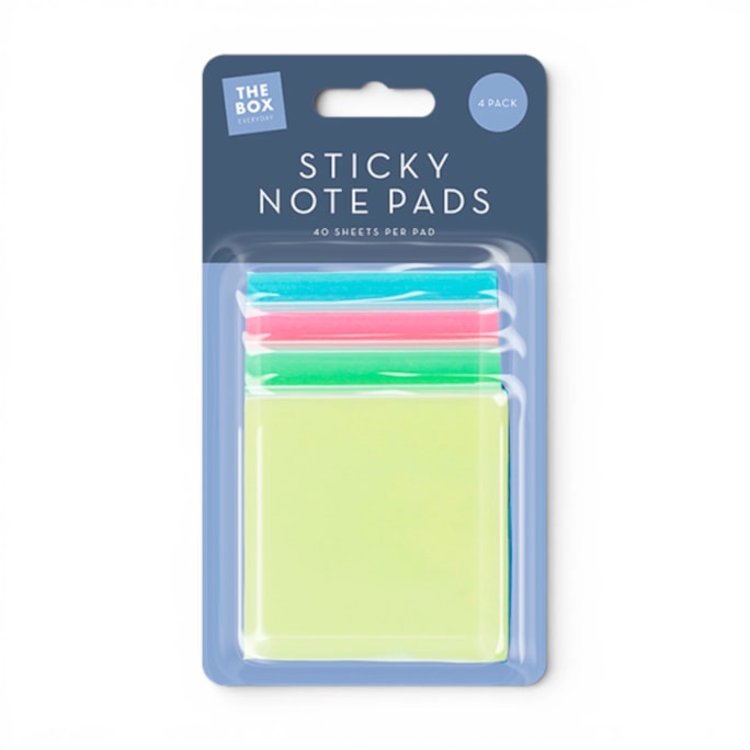 Wholesale Sticky Note Pads 4pk | Wholesale Direct Wholesale Sticky Note Pads 4pk | Wholesale Direct
