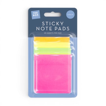 Wholesale Sticky Note Pads 4pk | Wholesale Direct